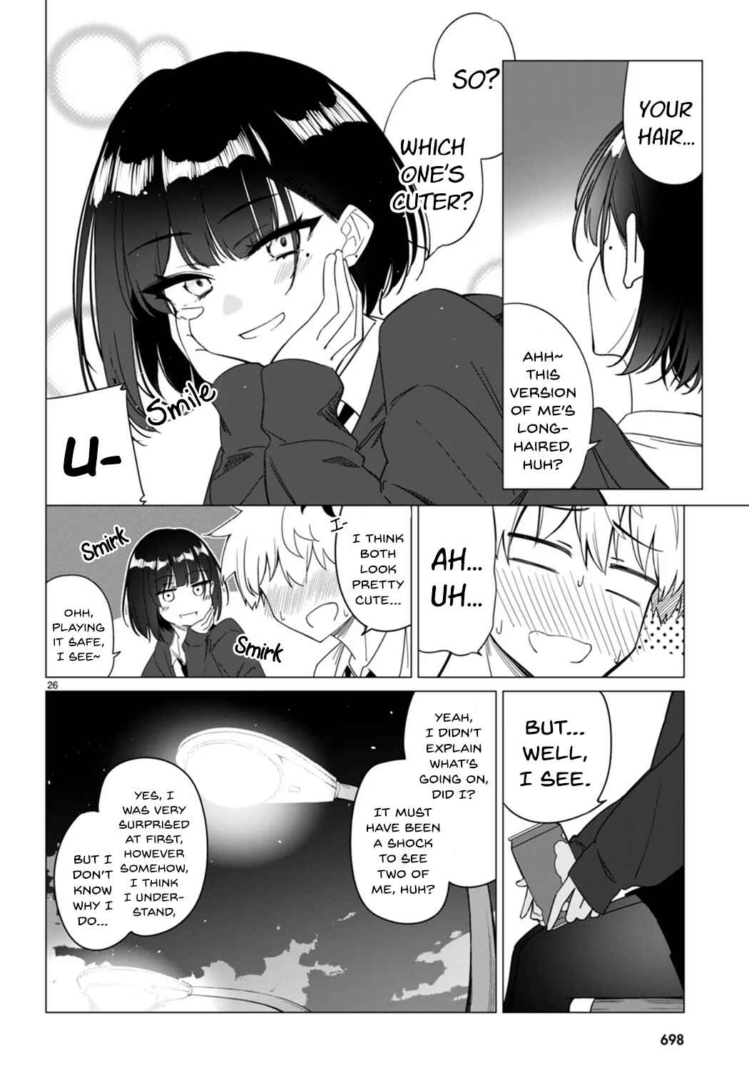 Page 26 Chapter Unknown_8ba8 Multiverse no Watashi, Koishite Ii desu ka? (Pre-Serialization)