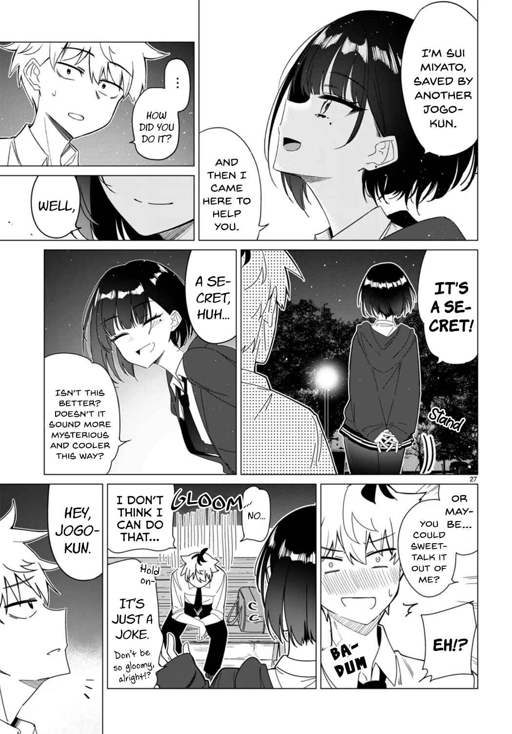 Page 27 Chapter Unknown_8ba8 Multiverse no Watashi, Koishite Ii desu ka? (Pre-Serialization)