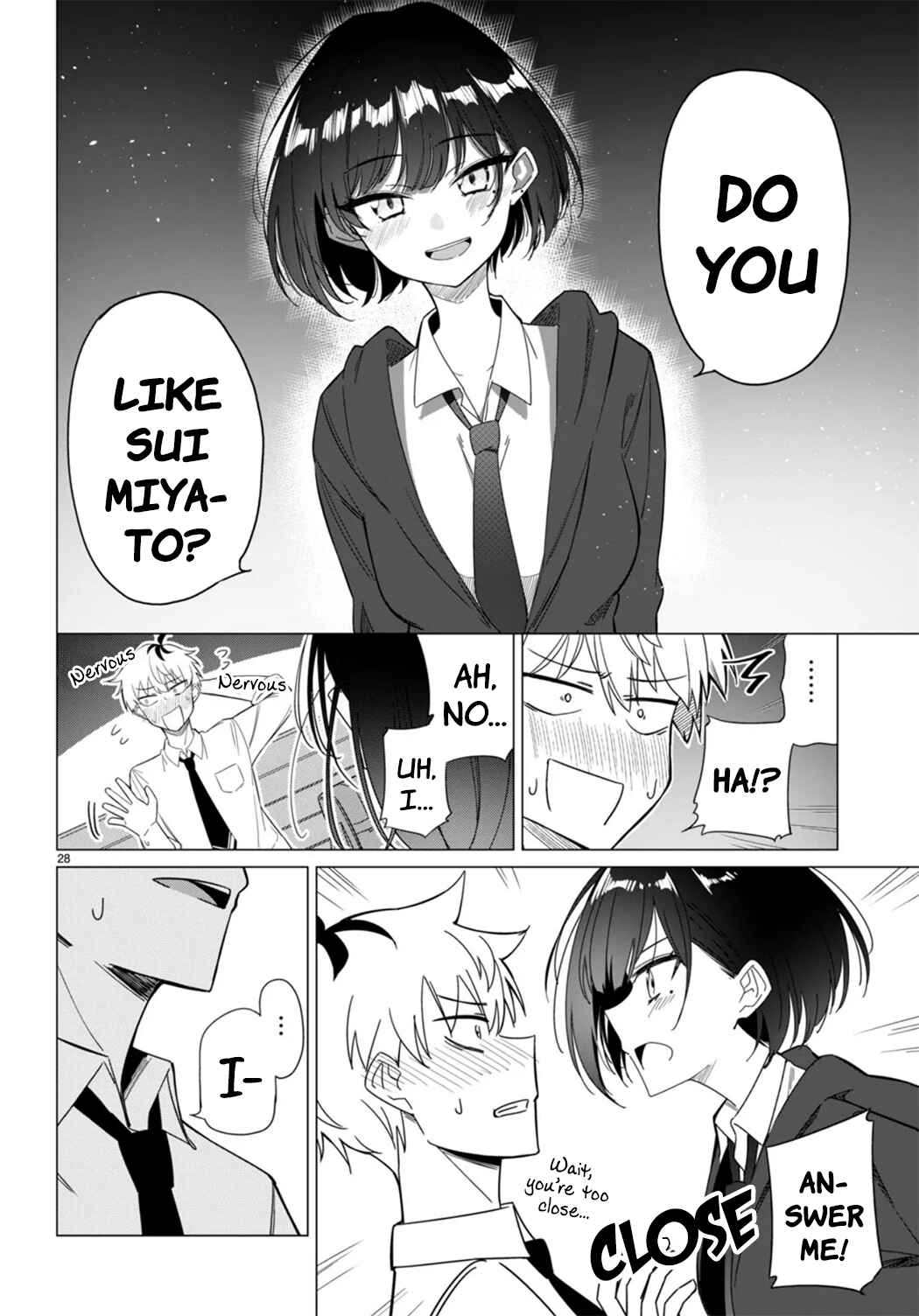 Page 28 Chapter Unknown_8ba8 Multiverse no Watashi, Koishite Ii desu ka? (Pre-Serialization)