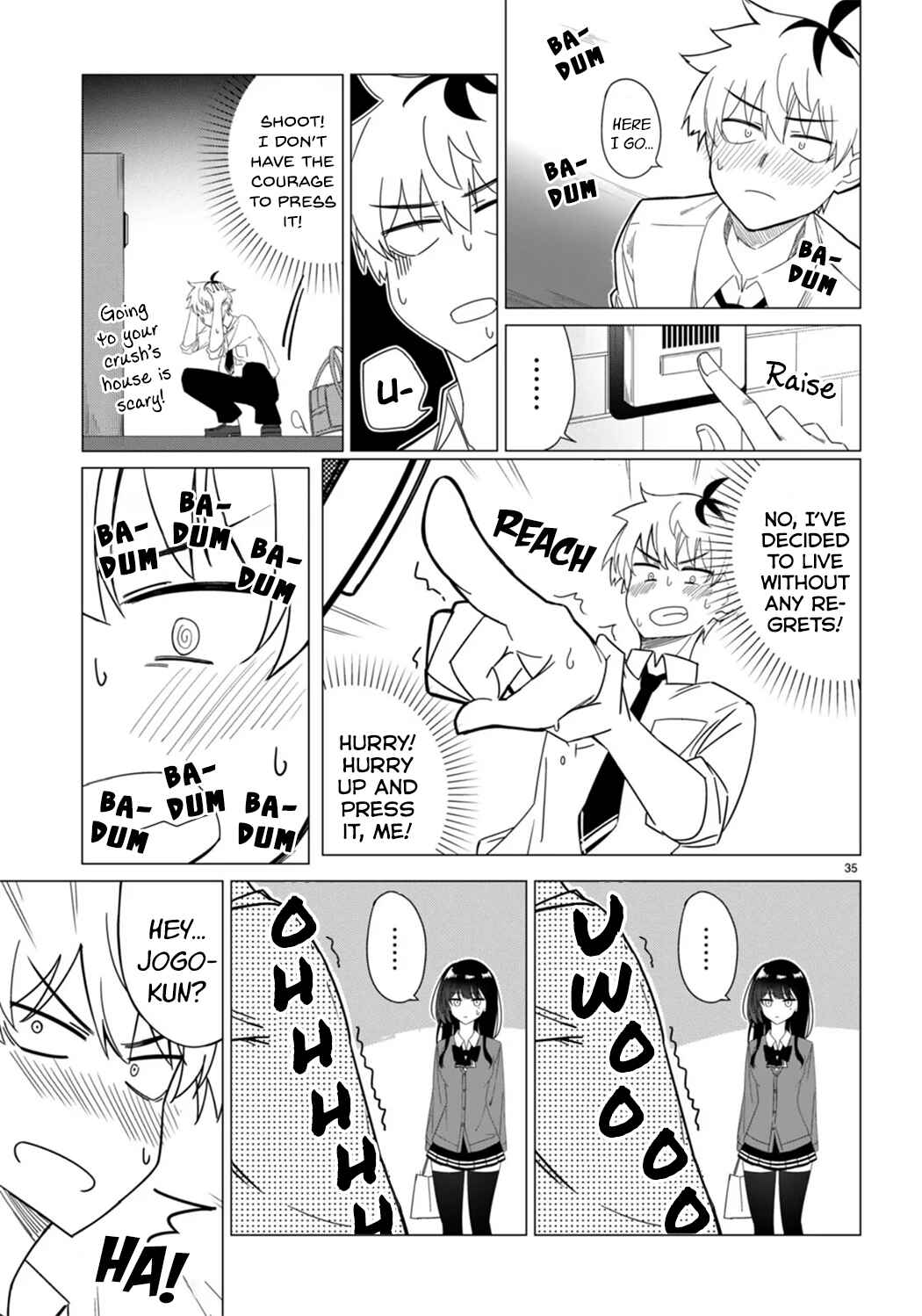 Page 35 Chapter Unknown_8ba8 Multiverse no Watashi, Koishite Ii desu ka? (Pre-Serialization)