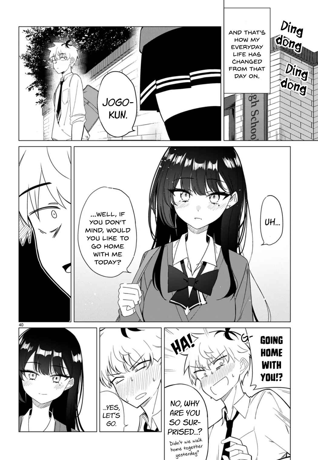 Page 40 Chapter Unknown_8ba8 Multiverse no Watashi, Koishite Ii desu ka? (Pre-Serialization)