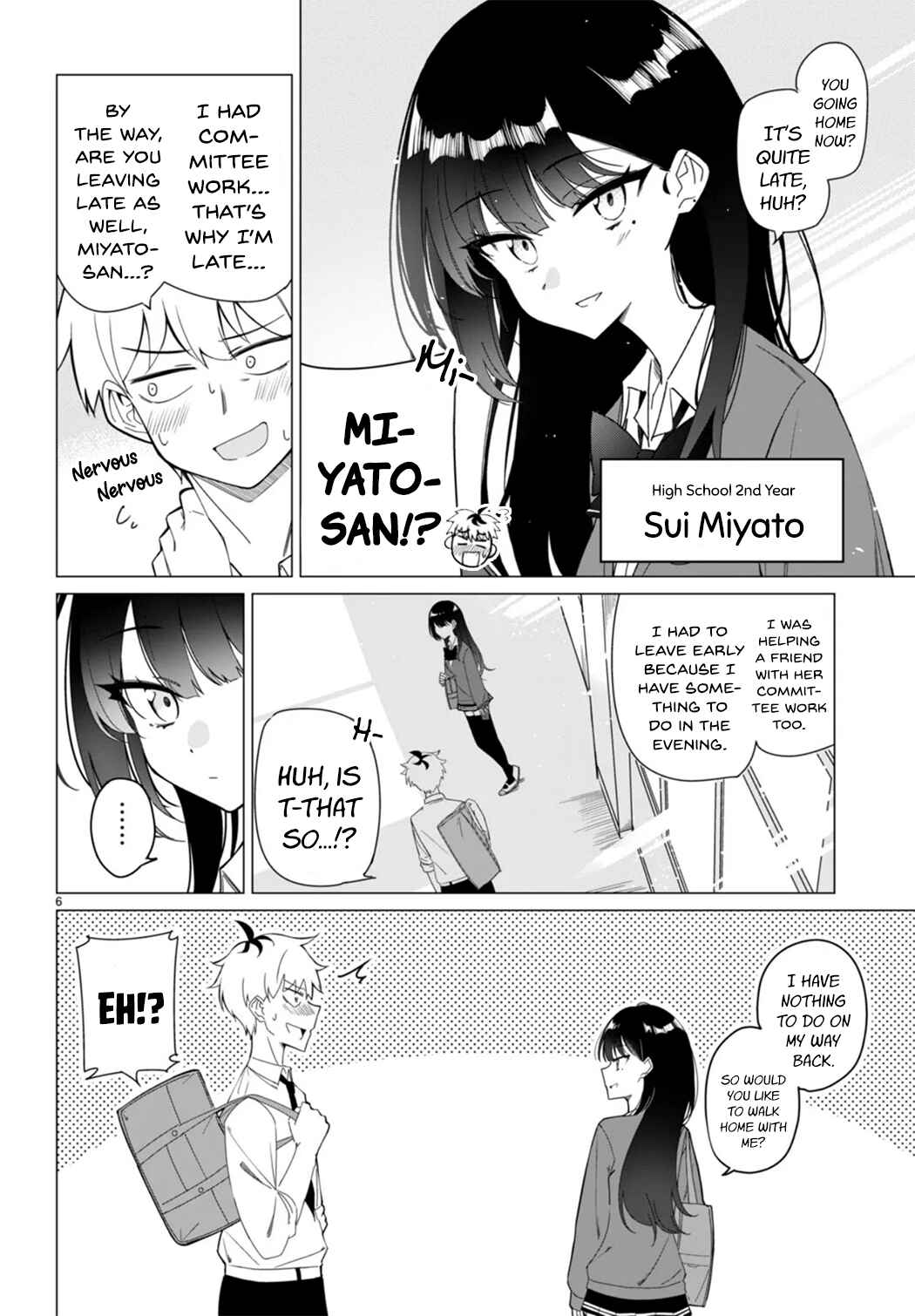 Page 6 Chapter Unknown_8ba8 Multiverse no Watashi, Koishite Ii desu ka? (Pre-Serialization)