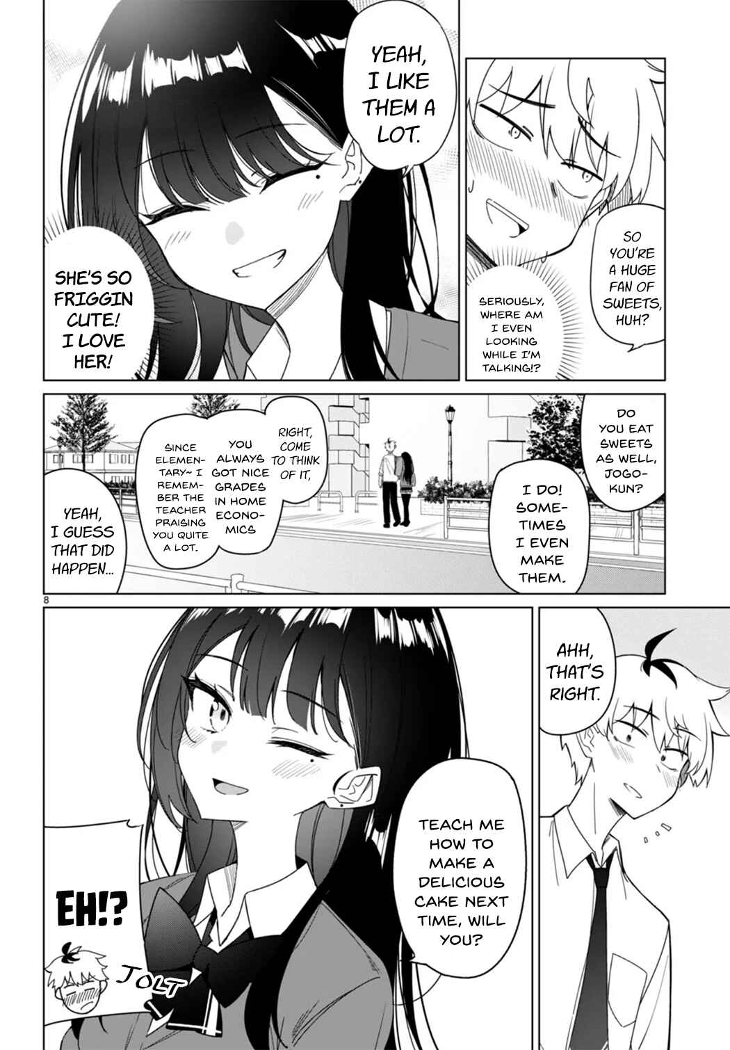 Page 8 Chapter Unknown_8ba8 Multiverse no Watashi, Koishite Ii desu ka? (Pre-Serialization)