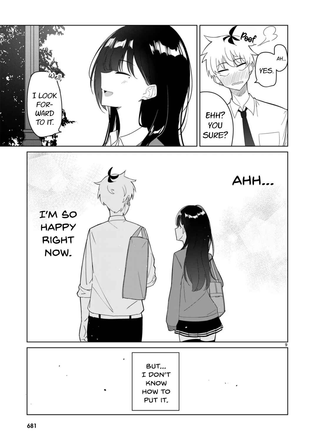 Page 9 Chapter Unknown_8ba8 Multiverse no Watashi, Koishite Ii desu ka? (Pre-Serialization)