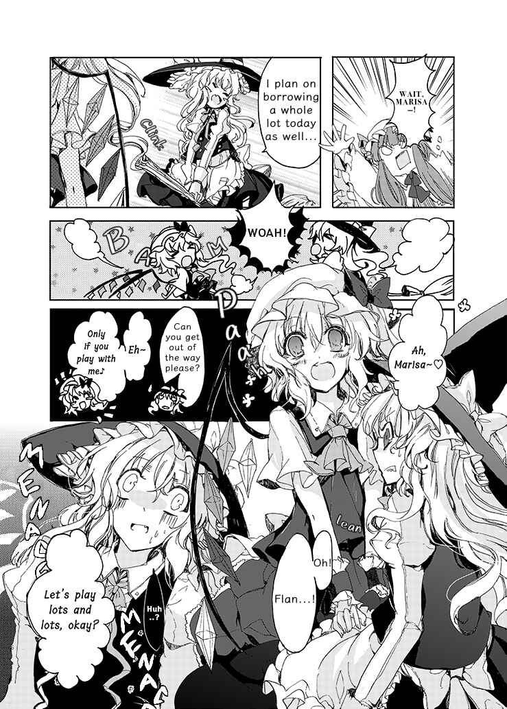 Page 14 Chapter 1 Touhou Project - Rest In Peace (Web) (Doujinshi)