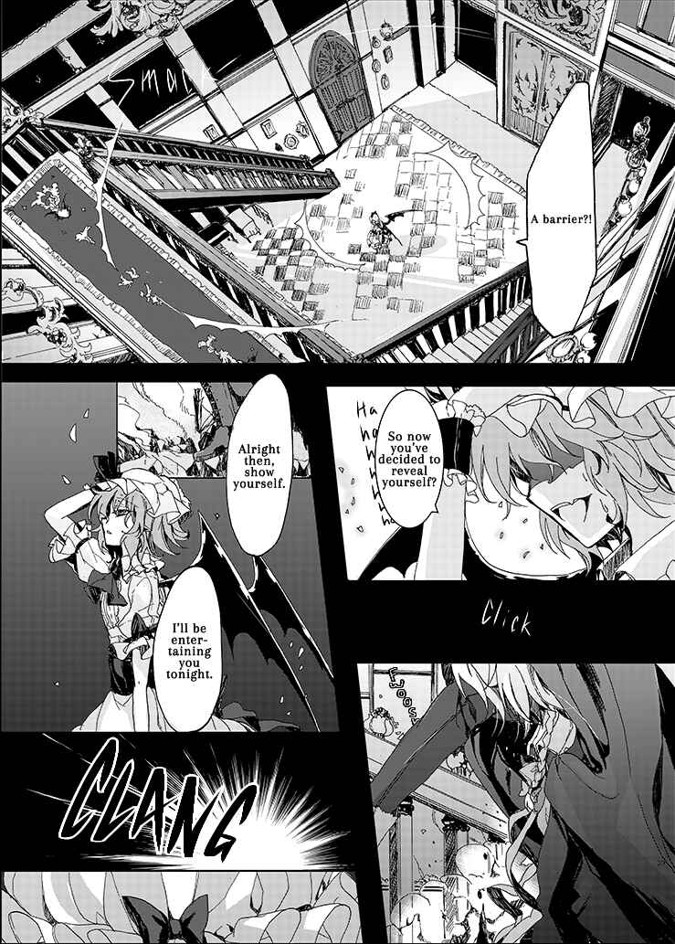 Page 36 Chapter 1 Touhou Project - Rest In Peace (Web) (Doujinshi)