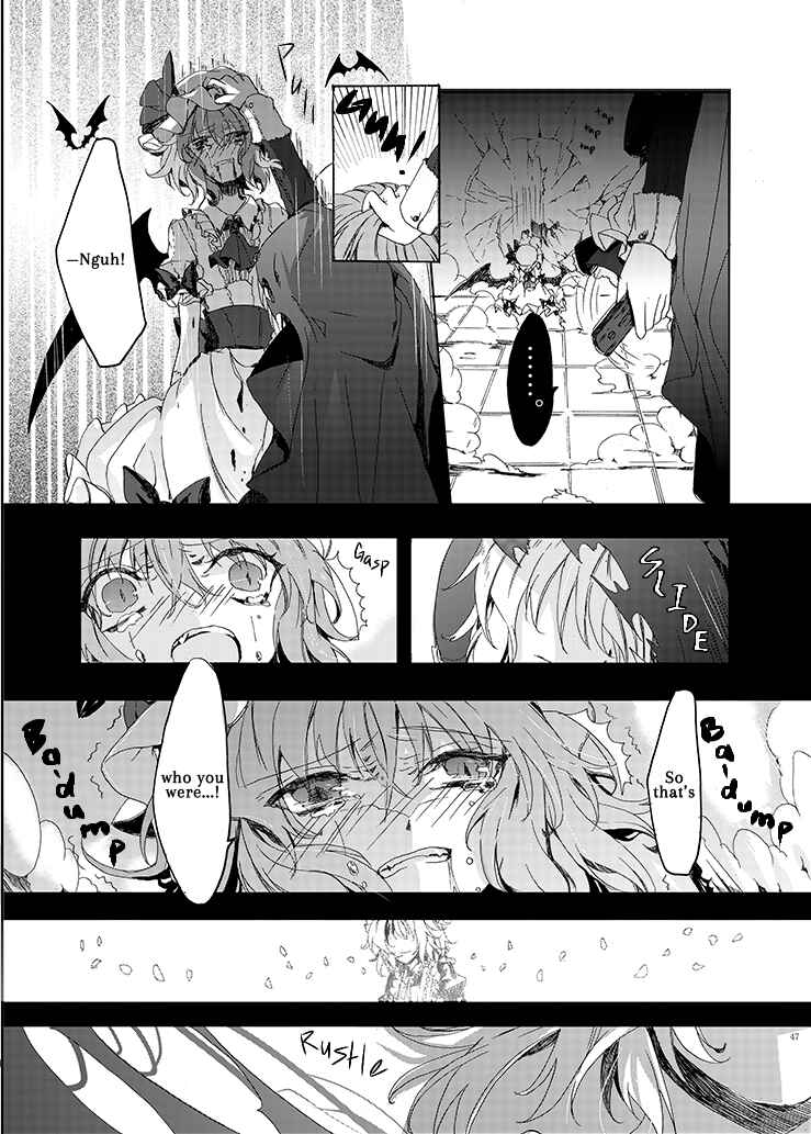 Page 43 Chapter 1 Touhou Project - Rest In Peace (Web) (Doujinshi)