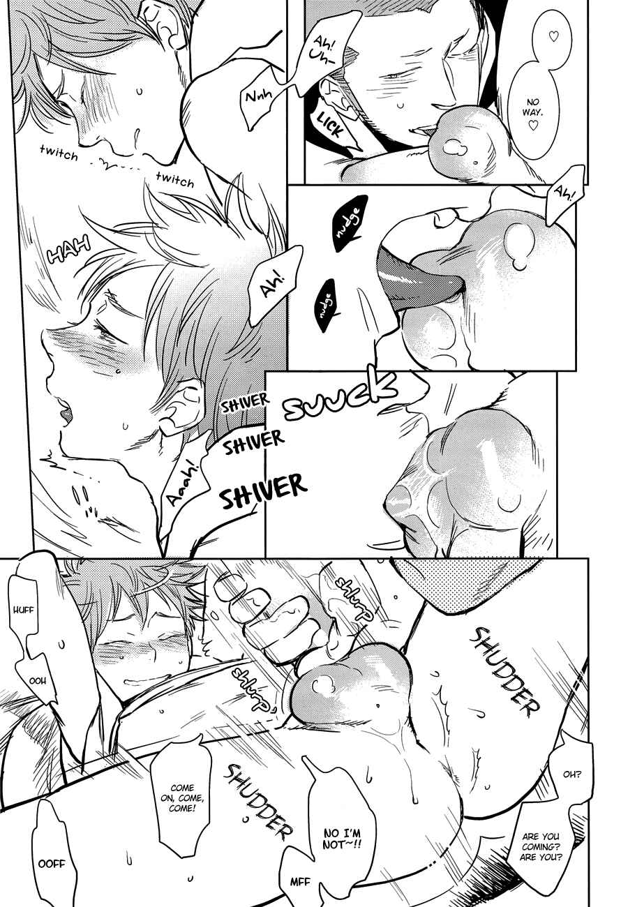 Page 13 Chapter Unknown_2546 Haikyu!! - Natsu no Kedamono (Doujinshi)