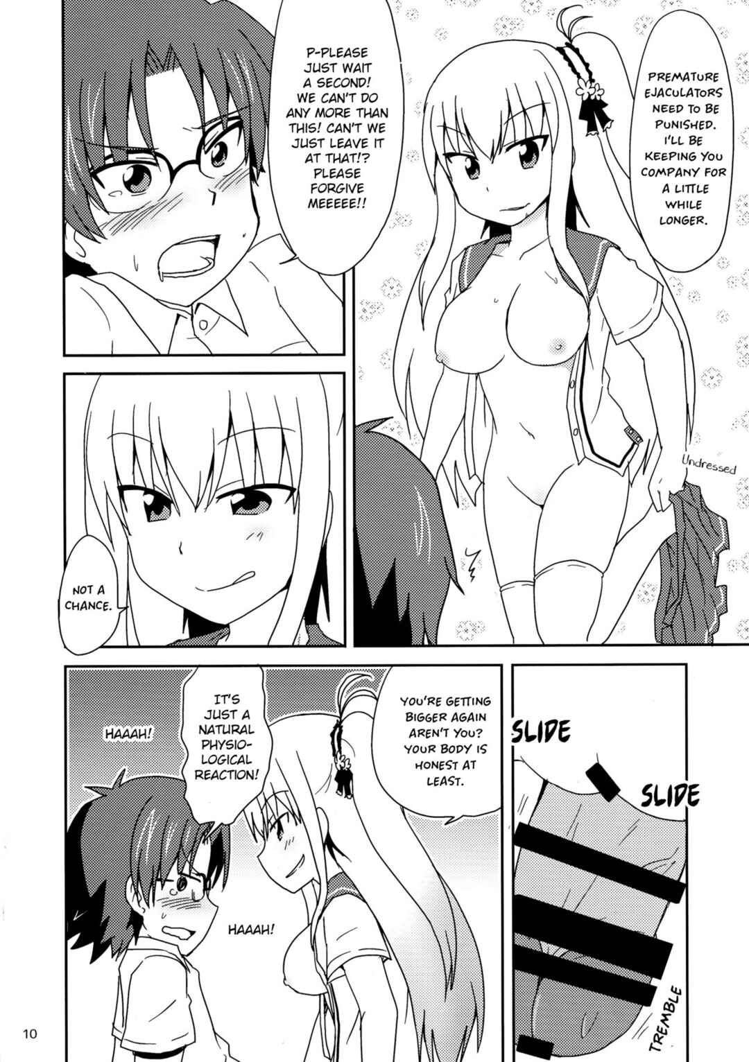 Page 10 Chapter Unknown_2d7c Charlotte - Shimaidon... Tte Tendon Neta wa Mou Kekkou desu kara! (Doujinshi)