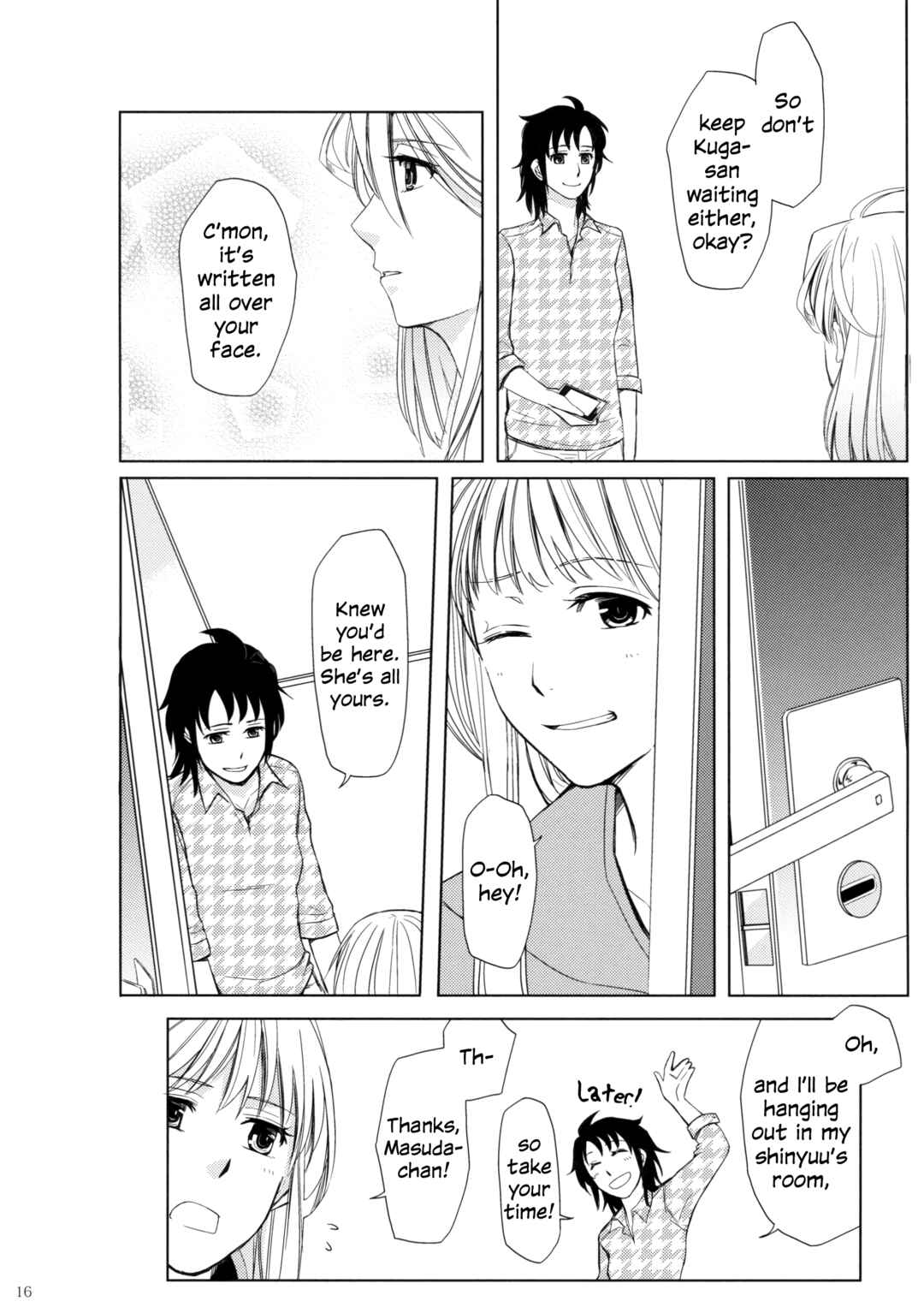 Page 15 Chapter Unknown_243e Hayate x Blade - Meteora (Doujinshi)