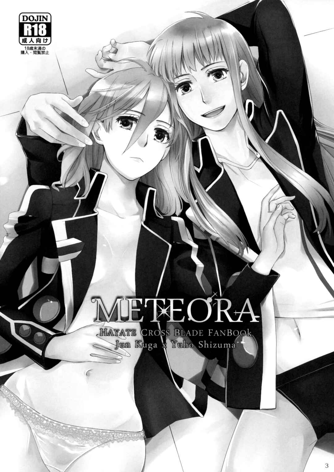 Page 2 Chapter Unknown_243e Hayate x Blade - Meteora (Doujinshi)