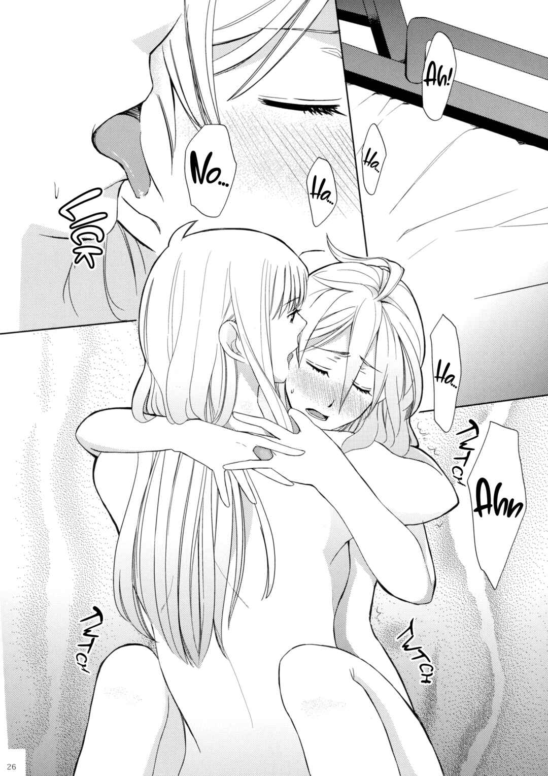 Page 25 Chapter Unknown_243e Hayate x Blade - Meteora (Doujinshi)