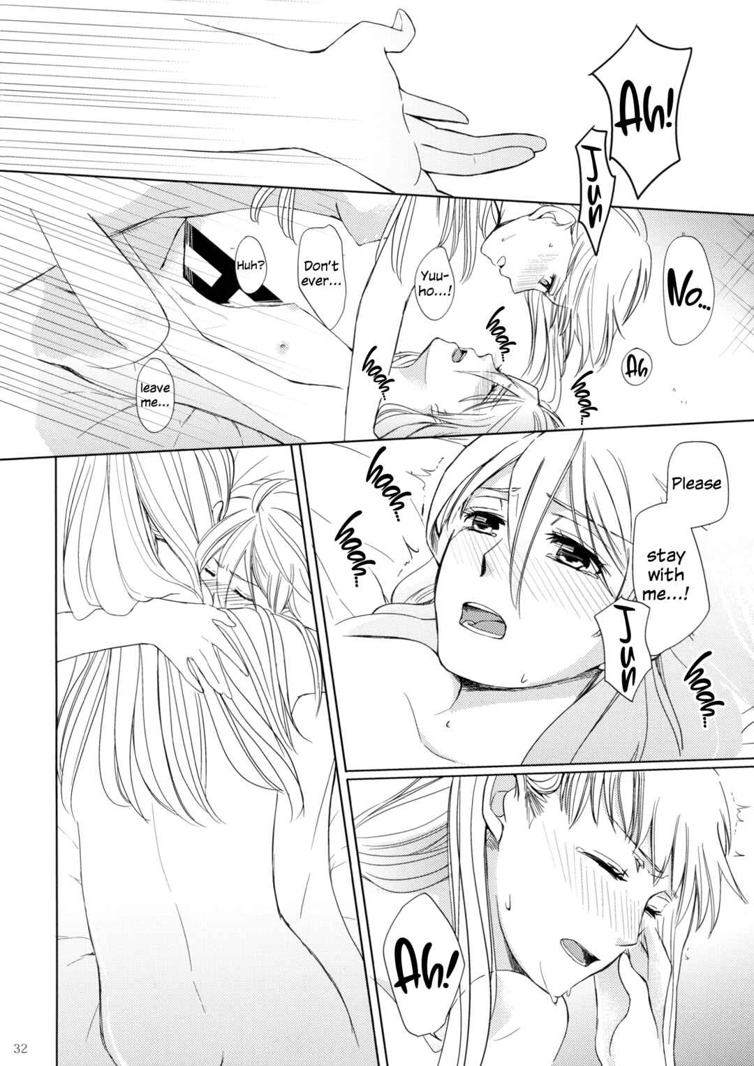 Page 31 Chapter Unknown_243e Hayate x Blade - Meteora (Doujinshi)