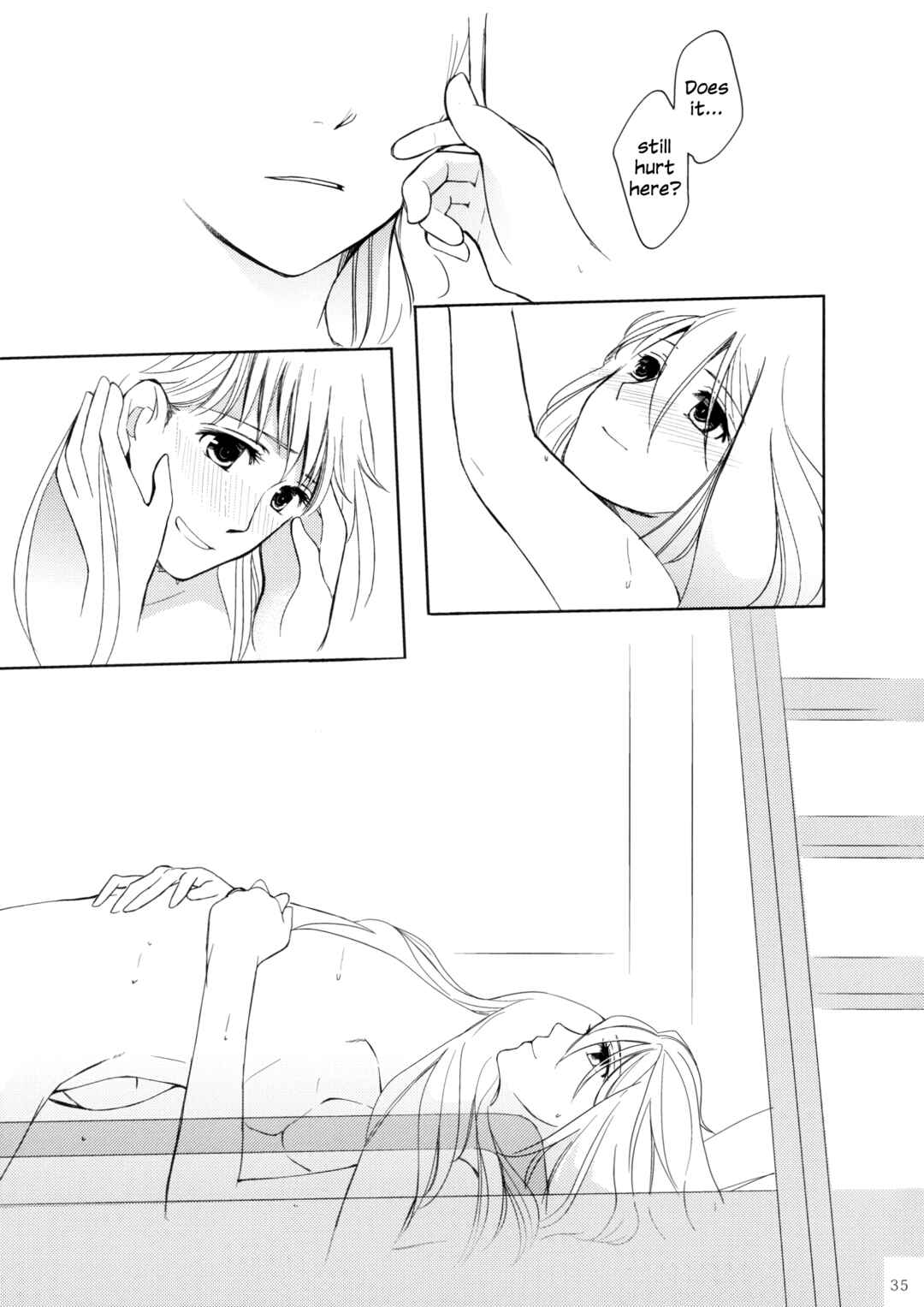 Page 34 Chapter Unknown_243e Hayate x Blade - Meteora (Doujinshi)