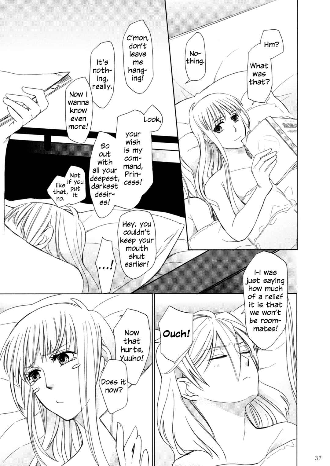 Page 36 Chapter Unknown_243e Hayate x Blade - Meteora (Doujinshi)