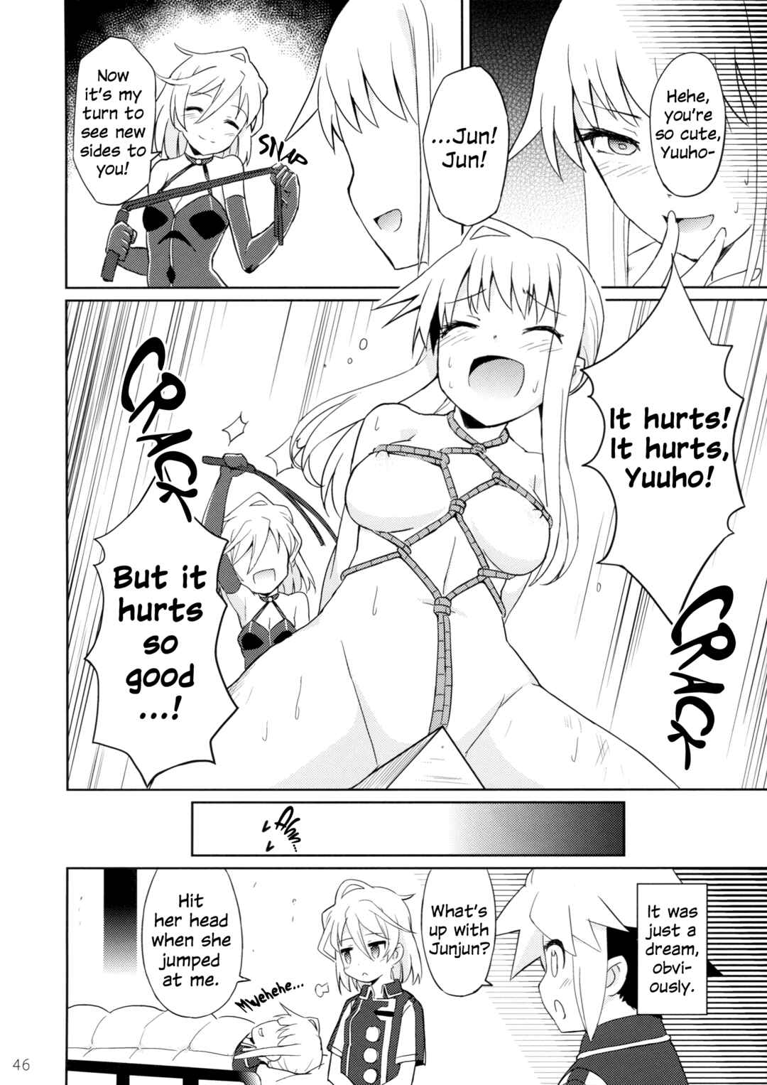 Page 45 Chapter Unknown_243e Hayate x Blade - Meteora (Doujinshi)