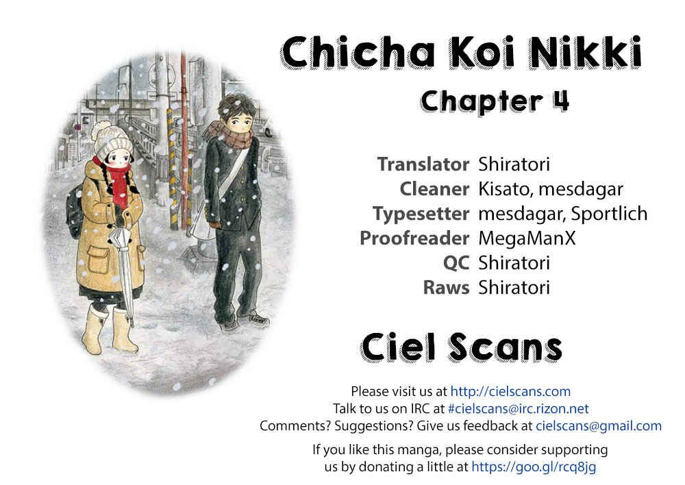 Page 1 Chapter 4 Chicha Koi Nikki