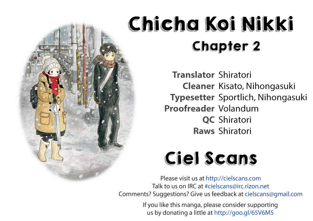 Page 1 Chapter 2 Chicha Koi Nikki