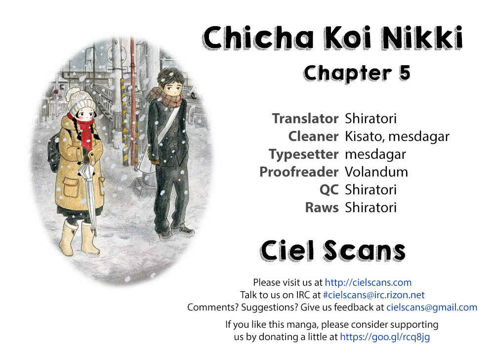 Page 1 Chapter 5 Chicha Koi Nikki