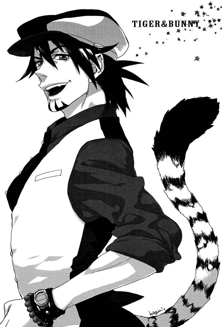 Page 11 Chapter Unknown_0c61 Tiger & Bunny - Buddy (Doujinshi)