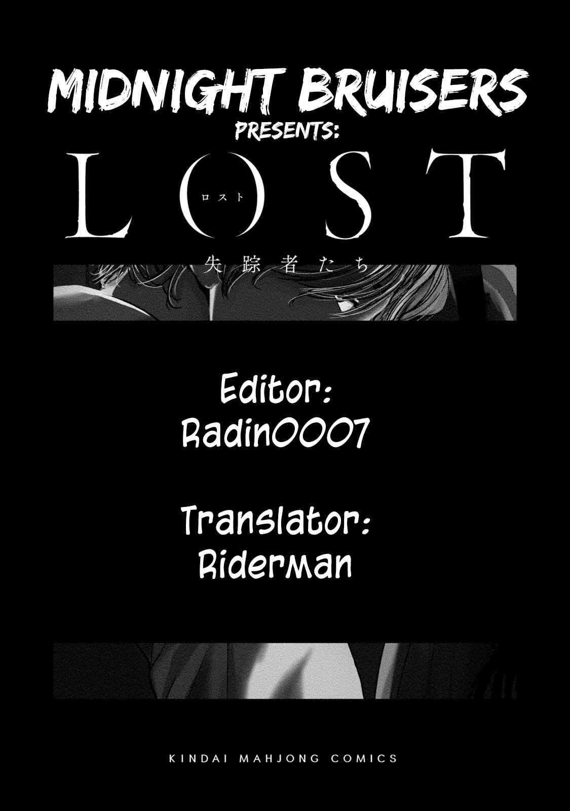 Page 27 Chapter 6 LOST: Missing Persons