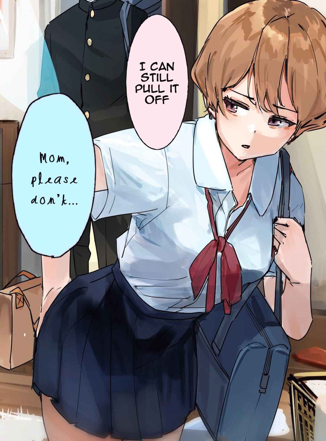 Page 1 Chapter Unknown_e576 Tomodachi ga Inai Musuko no Tame