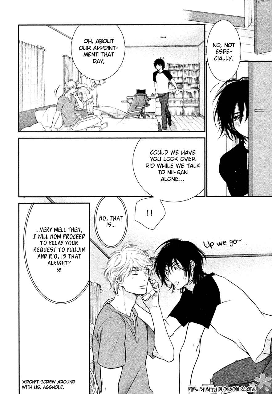 Page 26 Chapter 10 Kuroneko Kareshi no Arukikata