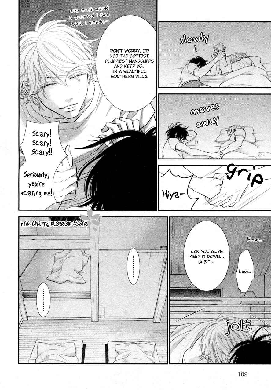Page 14 Chapter 6 Kuroneko Kareshi no Arukikata