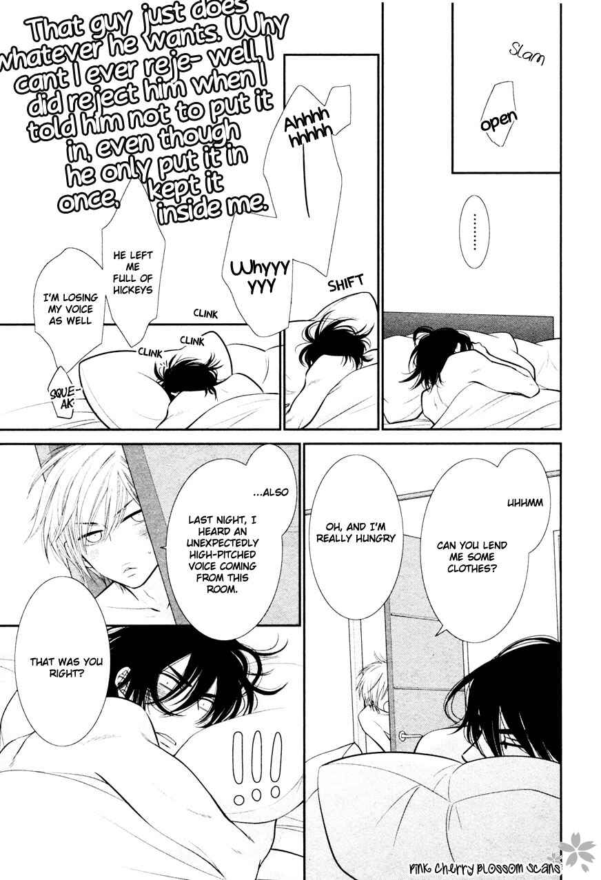 Page 23 Chapter 2 Kuroneko Kareshi no Arukikata