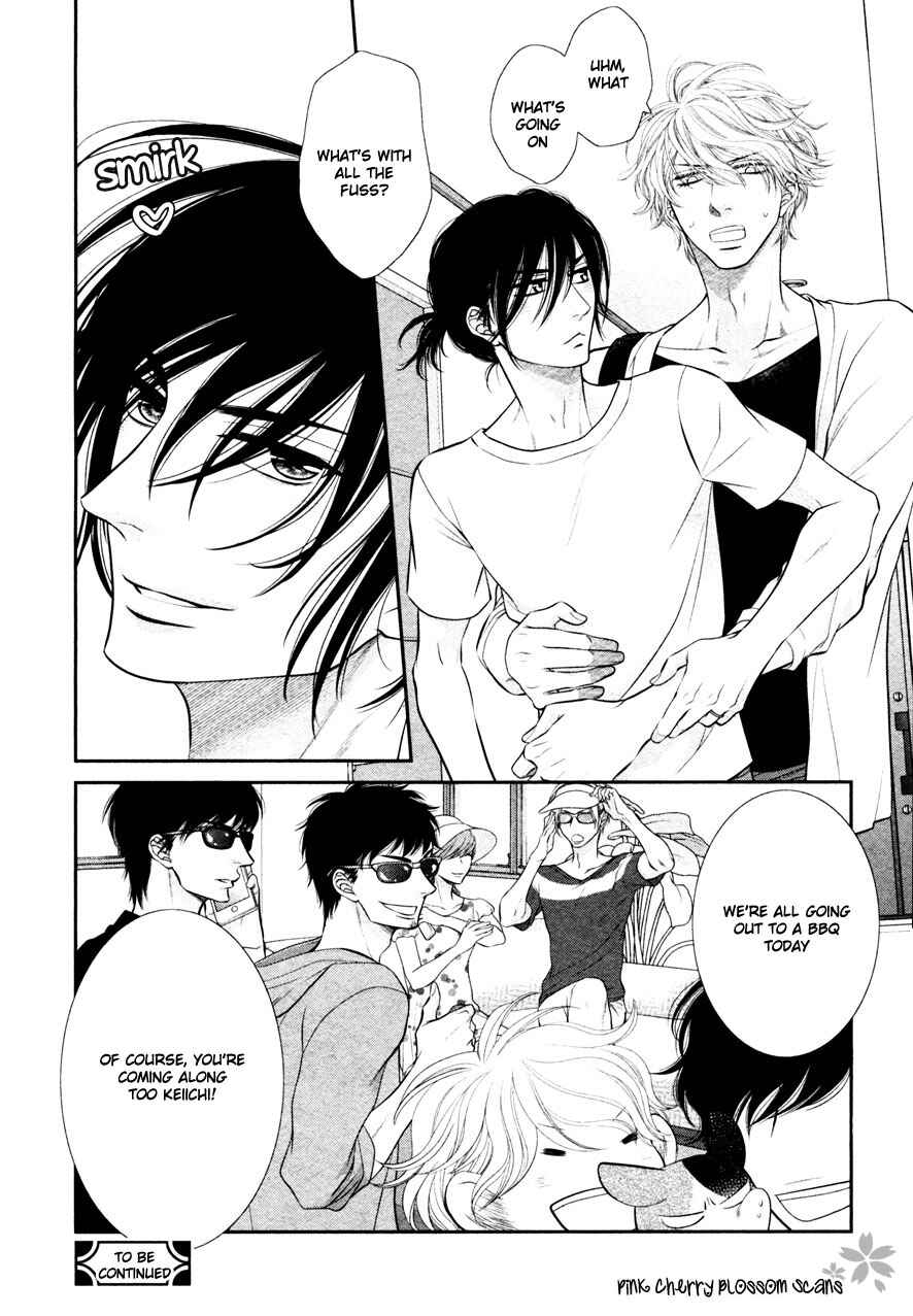 Page 30 Chapter 2 Kuroneko Kareshi no Arukikata