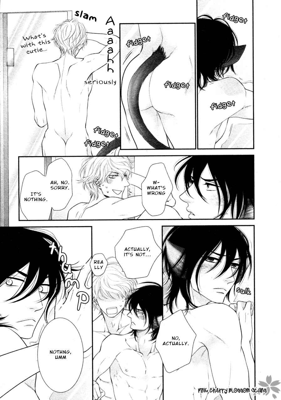 Page 15 Chapter 8 Kuroneko Kareshi no Arukikata