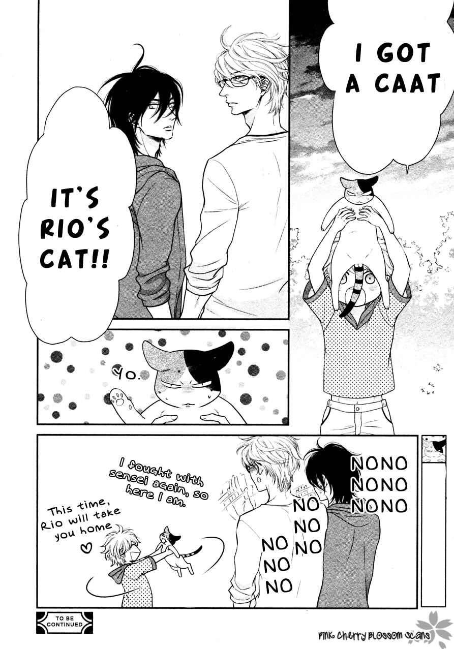 Page 30 Chapter 8 Kuroneko Kareshi no Arukikata