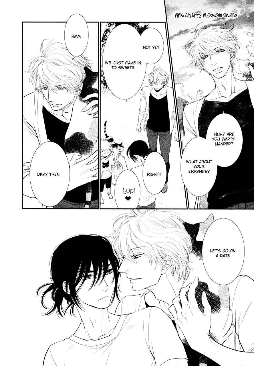 Page 20 Chapter 3 Kuroneko Kareshi no Arukikata