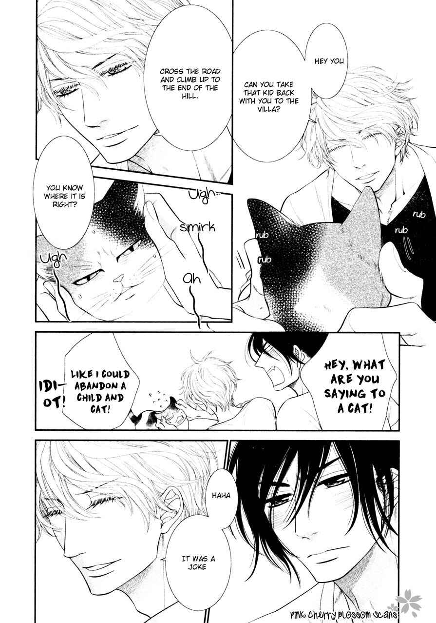 Page 22 Chapter 3 Kuroneko Kareshi no Arukikata