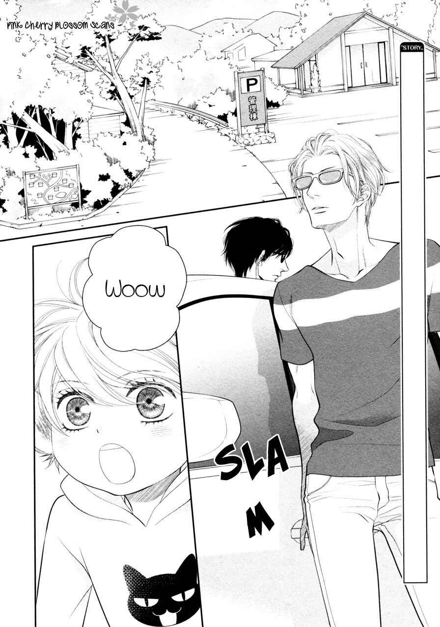 Page 4 Chapter 3 Kuroneko Kareshi no Arukikata
