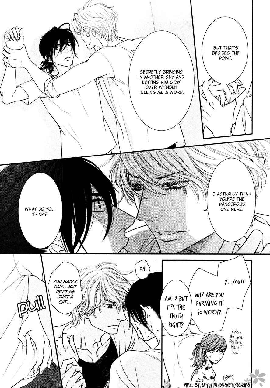 Page 15 Chapter 4 Kuroneko Kareshi no Arukikata