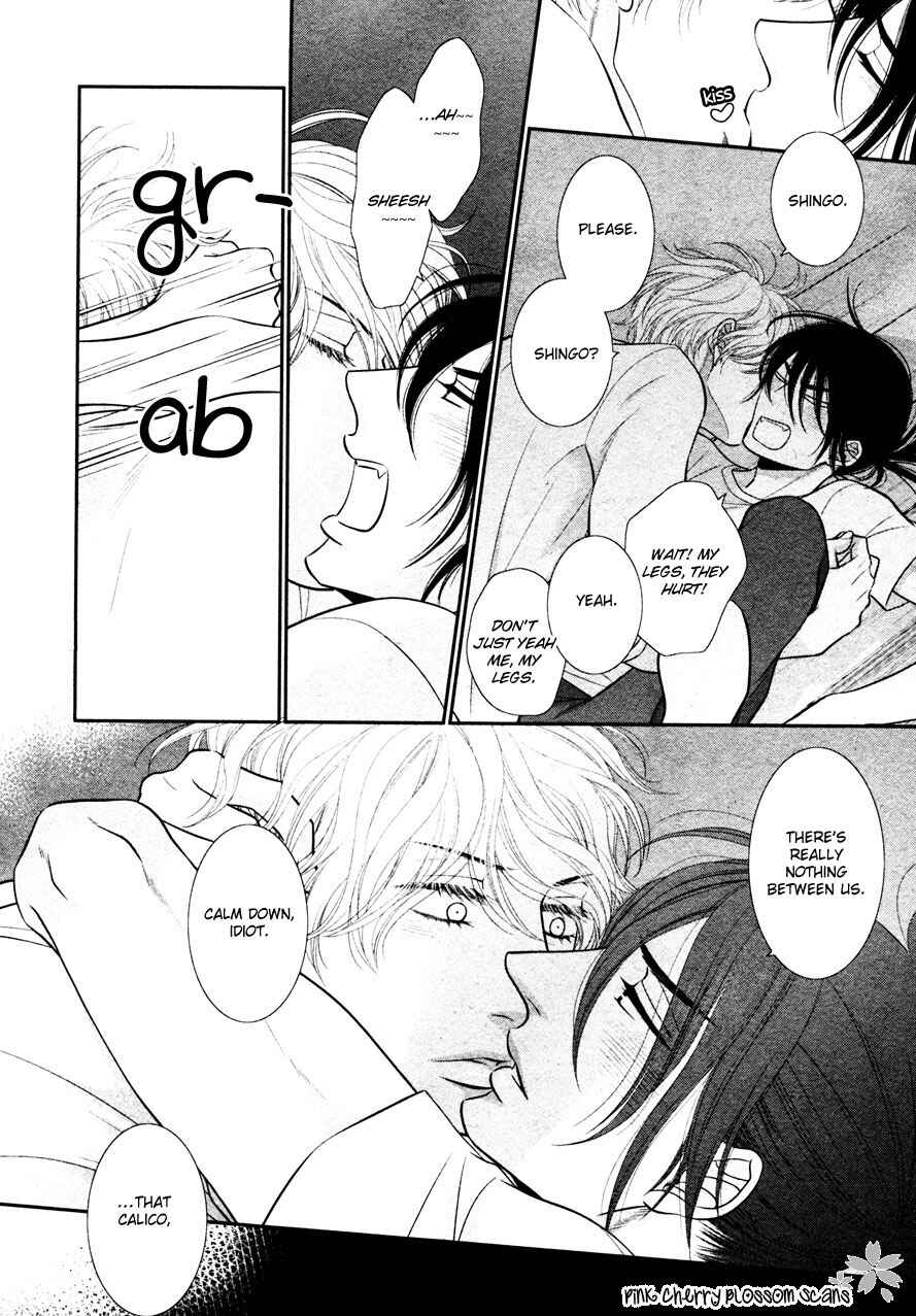 Page 24 Chapter 4 Kuroneko Kareshi no Arukikata