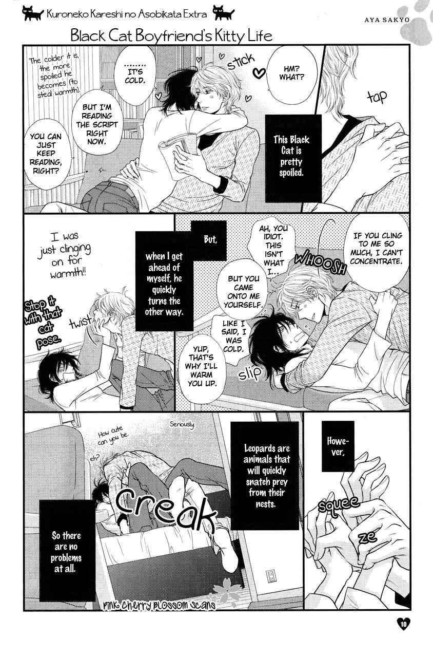 Page 10 Chapter Unknown_1a06 Kuroneko Kareshi no Arukikata