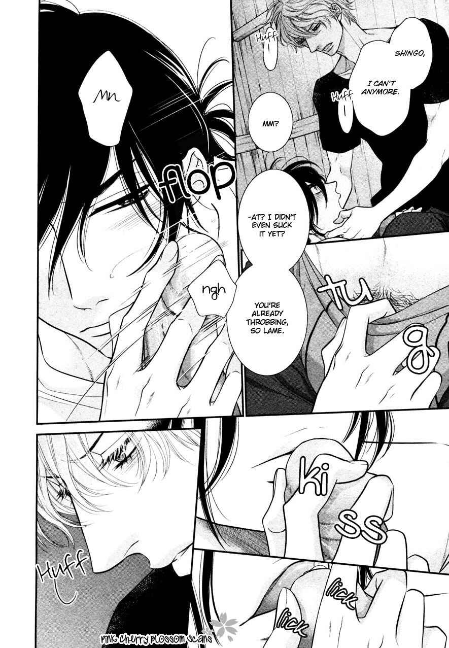 Page 20 Chapter 5 Kuroneko Kareshi no Arukikata