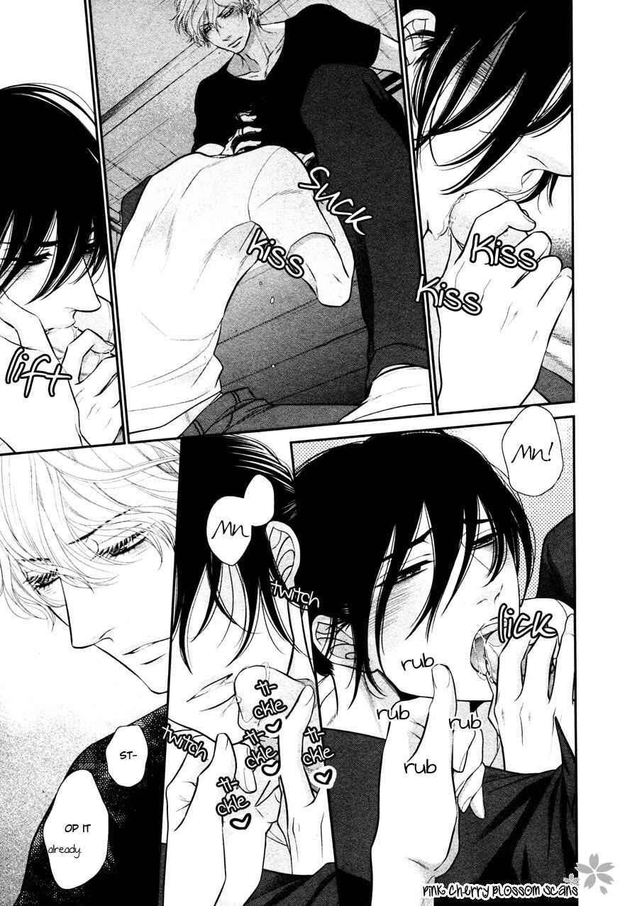 Page 21 Chapter 5 Kuroneko Kareshi no Arukikata