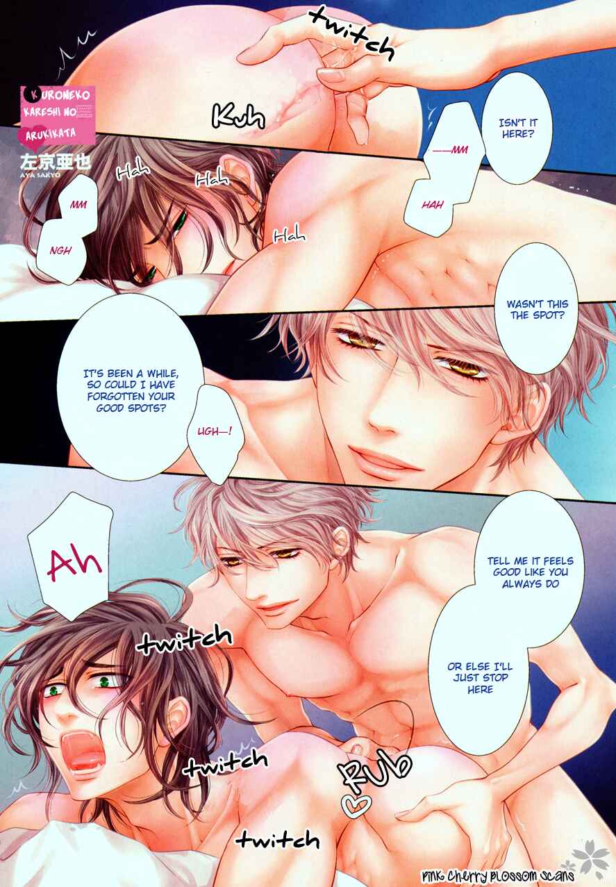Page 3 Chapter 7 Kuroneko Kareshi no Arukikata