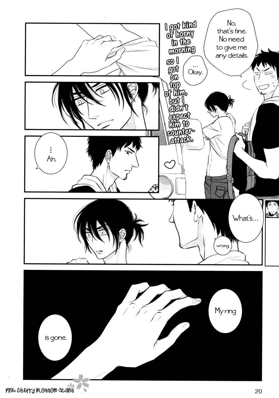 Page 14 Chapter 9 Kuroneko Kareshi no Arukikata