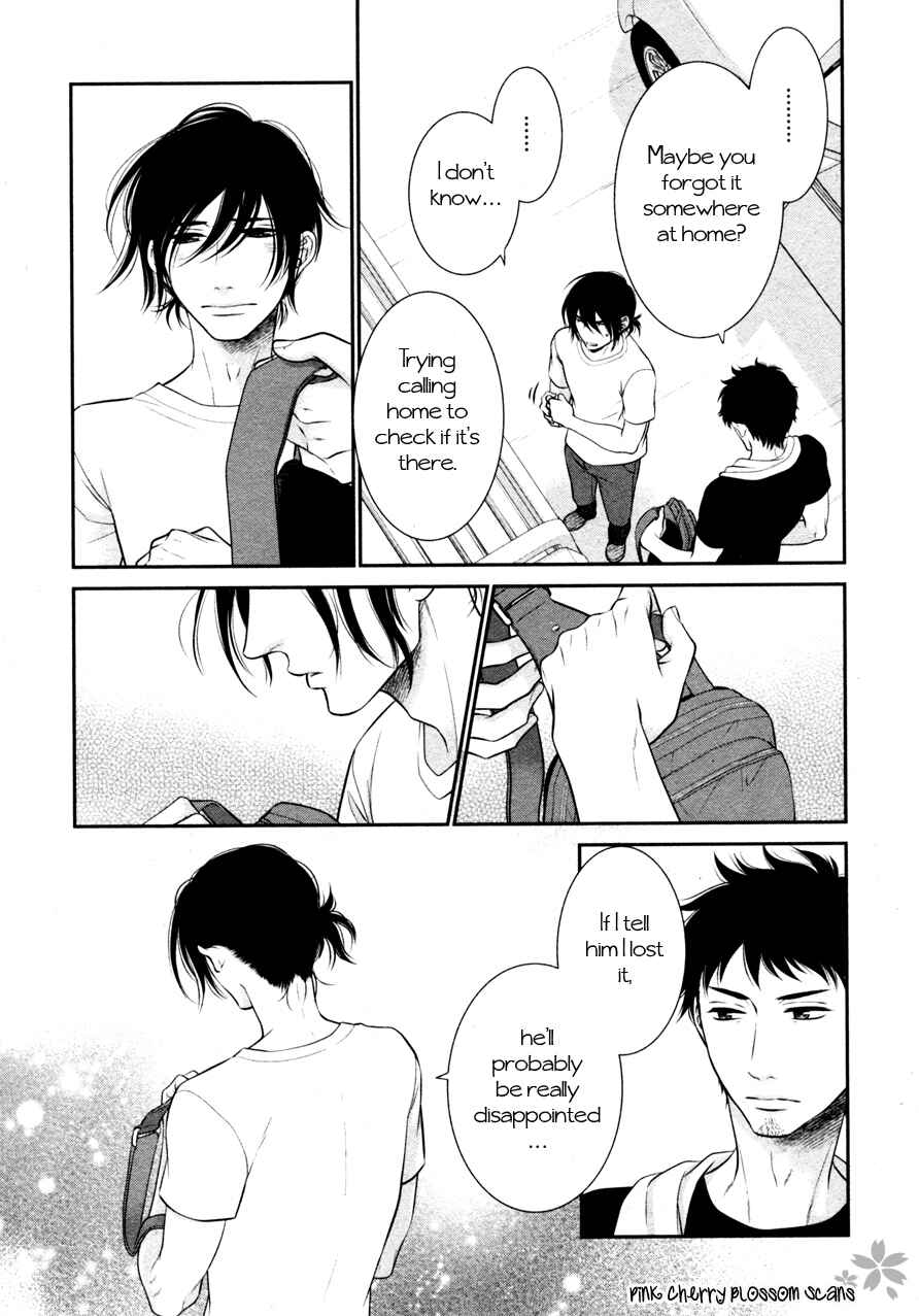Page 15 Chapter 9 Kuroneko Kareshi no Arukikata
