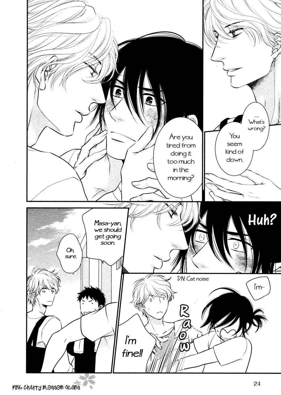 Page 18 Chapter 9 Kuroneko Kareshi no Arukikata