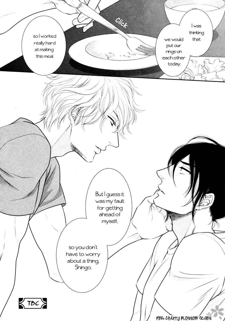 Page 34 Chapter 9 Kuroneko Kareshi no Arukikata