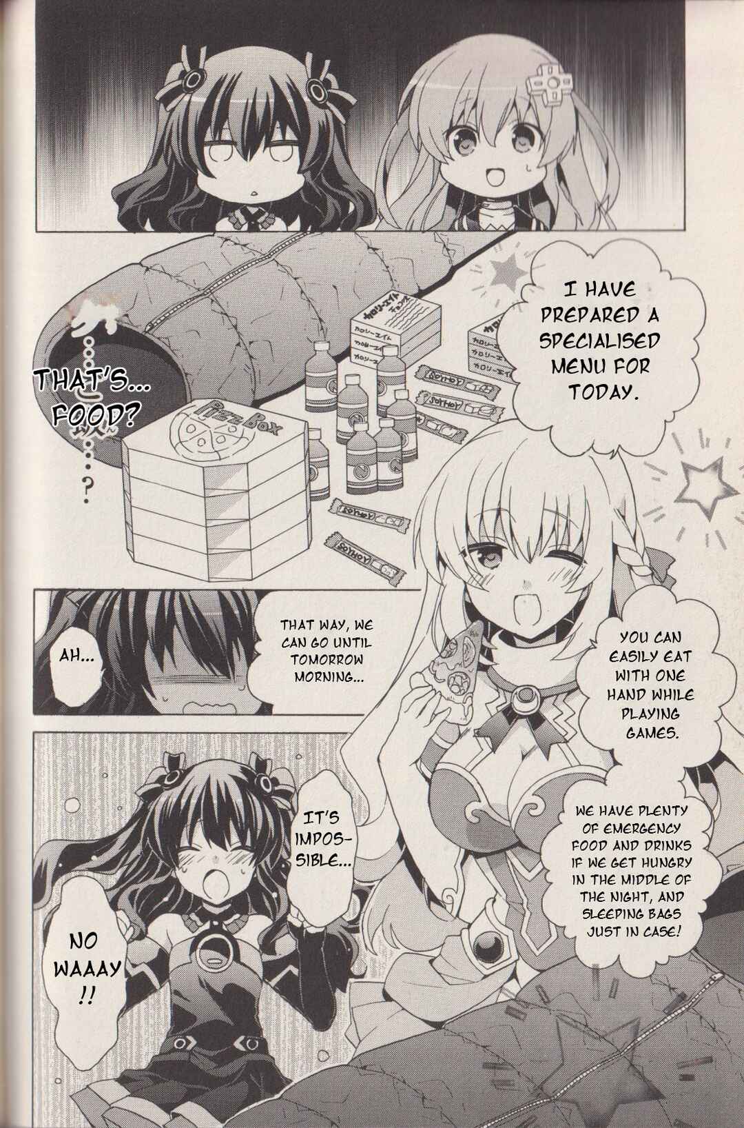 Page 7 Chapter 6 Hyperdimension Neptunia: The Animation - (DNA Comic Anthology)