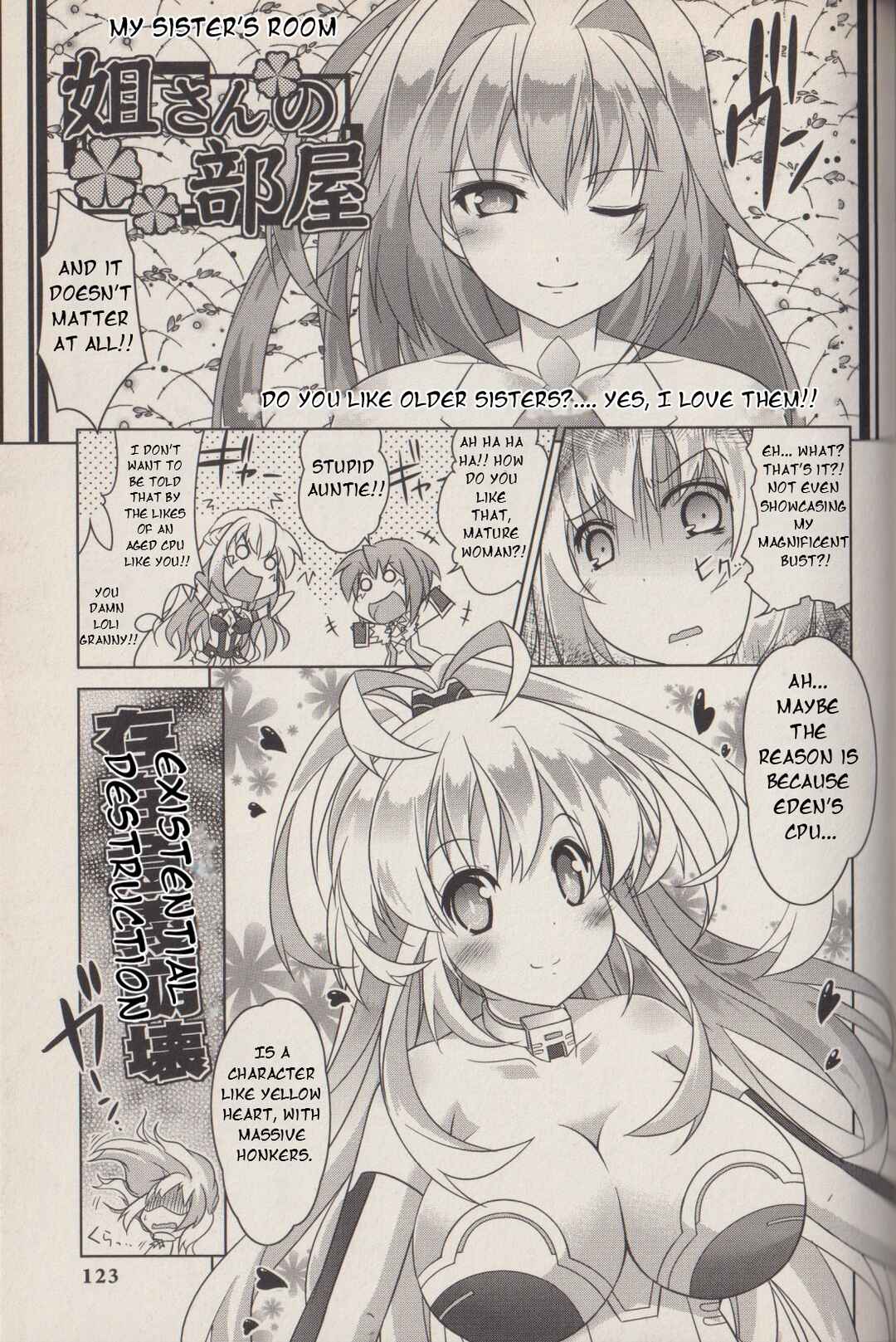 Page 8 Chapter 12 Hyperdimension Neptunia: The Animation - (DNA Comic Anthology)