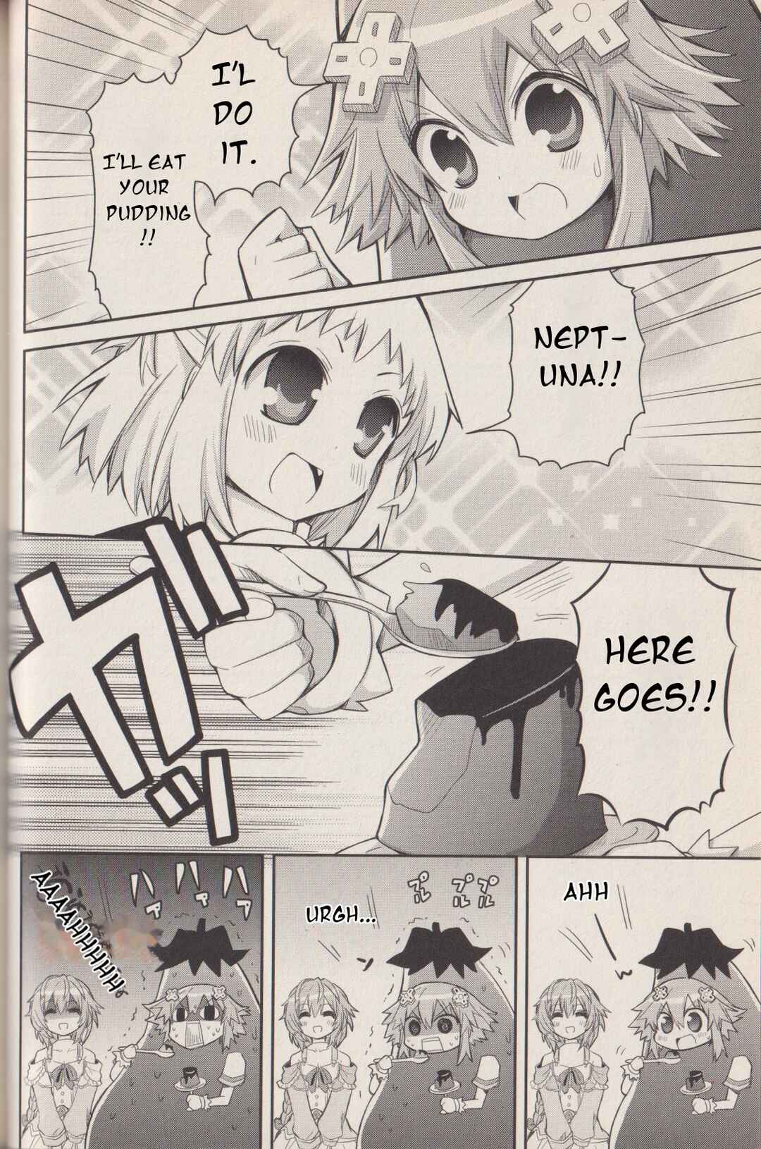 Page 11 Chapter 4 Hyperdimension Neptunia: The Animation - (DNA Comic Anthology)