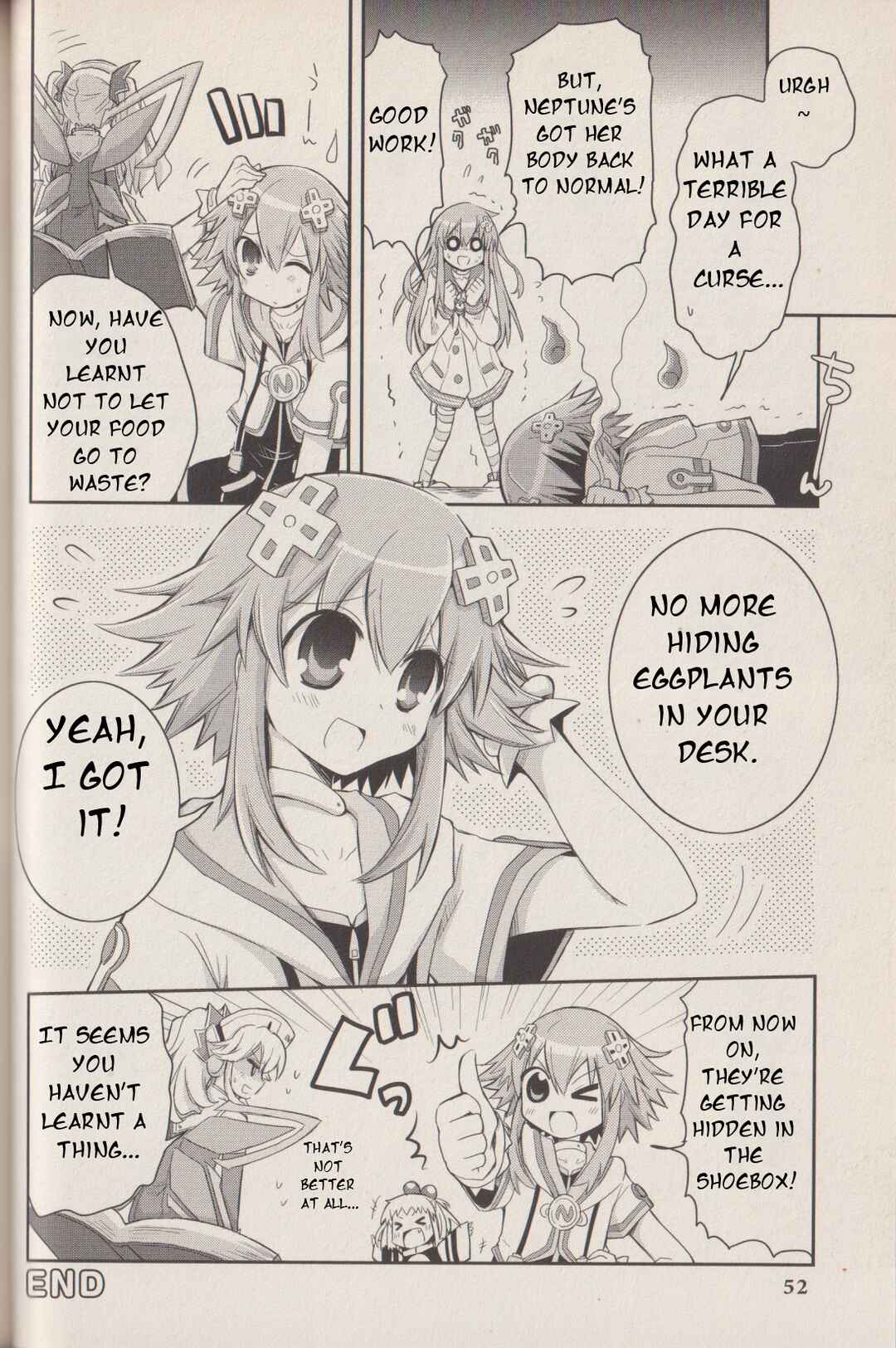 Page 13 Chapter 4 Hyperdimension Neptunia: The Animation - (DNA Comic Anthology)