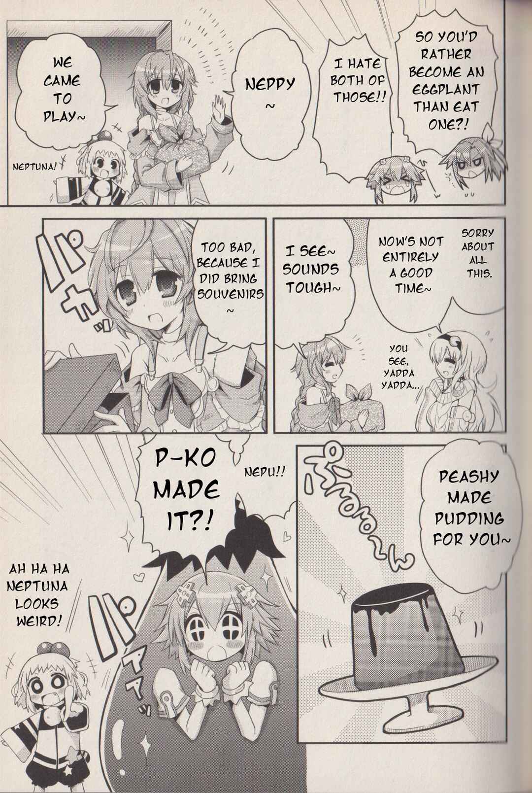 Page 8 Chapter 4 Hyperdimension Neptunia: The Animation - (DNA Comic Anthology)